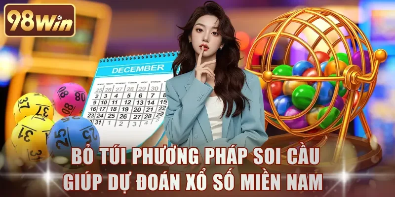 Bỏ túi các phương pháp soi cầu giúp dự đoán xổ số miền Nam 