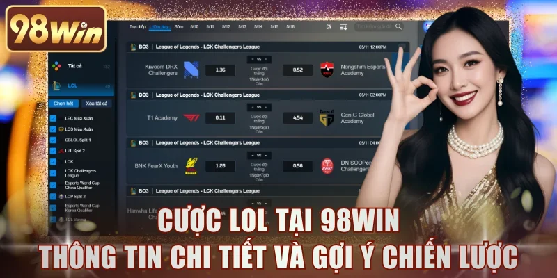 Cược LOL