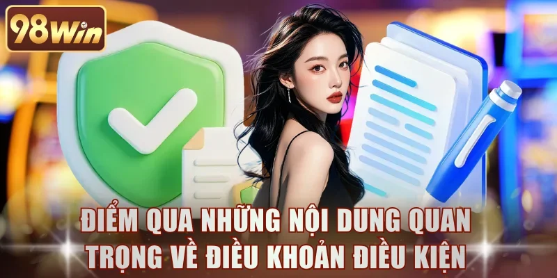 Điểm qua những nội dung quan trọng về điều khoản điều kiện