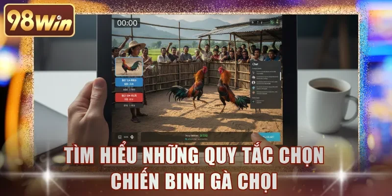 Tìm hiểu những quy tắc chọn chiến binh gà chọi