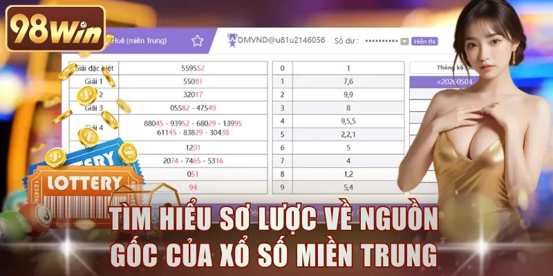 Tìm hiểu sơ lược về nguồn gốc của Xổ Số Miền Trung