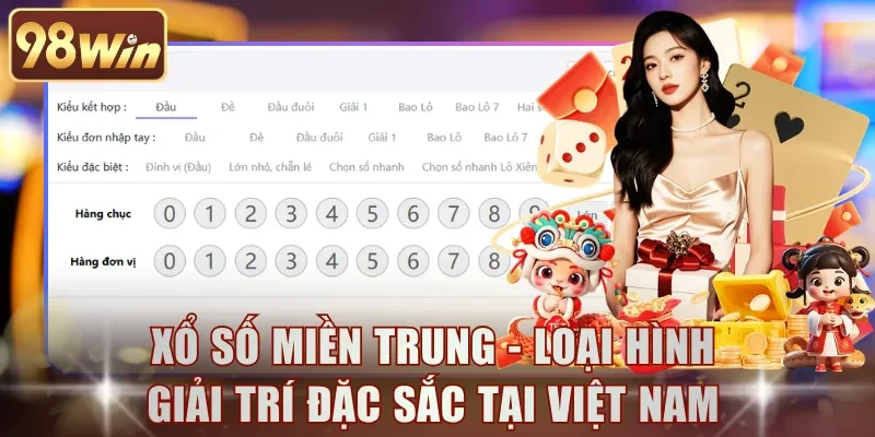 Xổ Số Miền Trung