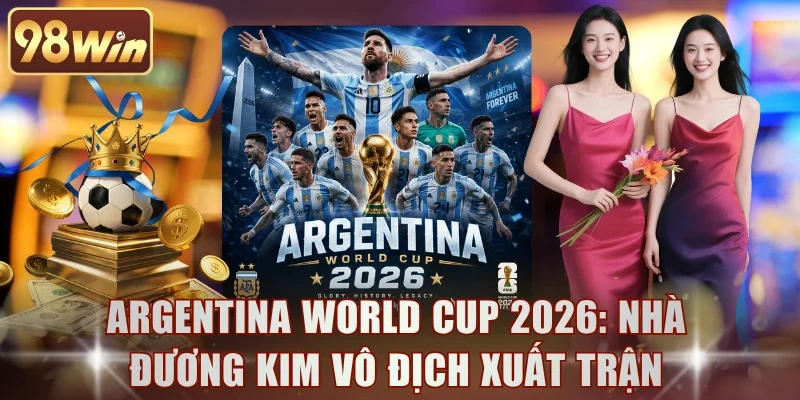 Argentina World Cup 2026