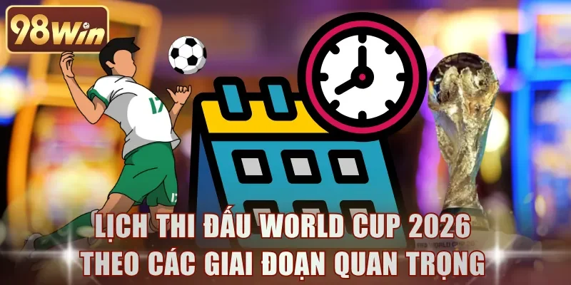 Lịch thi đấu World Cup 2026